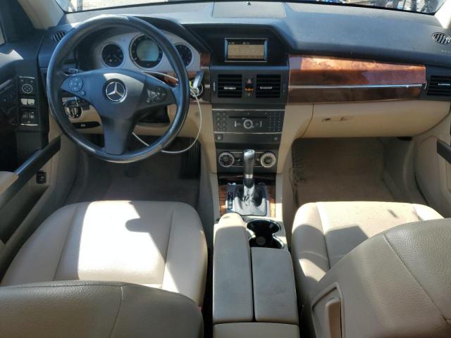 WDCGG8HB0AF318739 - 2010 MERCEDES-BENZ GLK 350 4MATIC BLACK photo 8