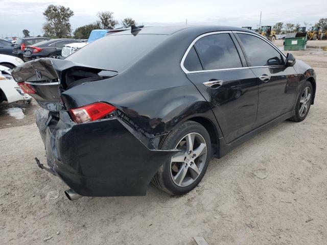 JH4CU2F86CC011726 - 2012 ACURA TSX SE BLACK photo 3