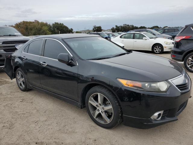 JH4CU2F86CC011726 - 2012 ACURA TSX SE BLACK photo 4