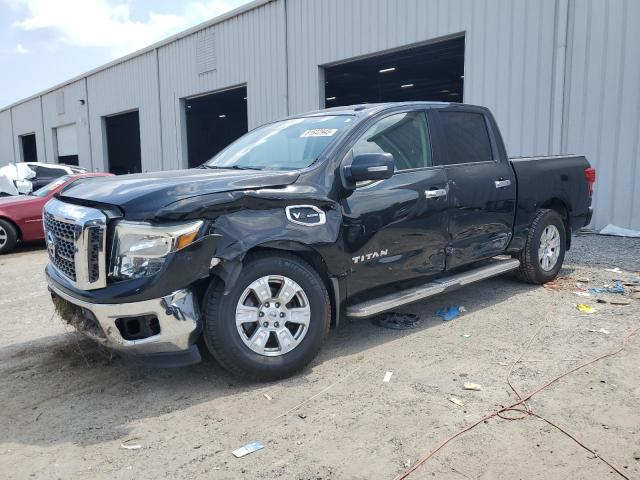 2017 NISSAN TITAN SV, null