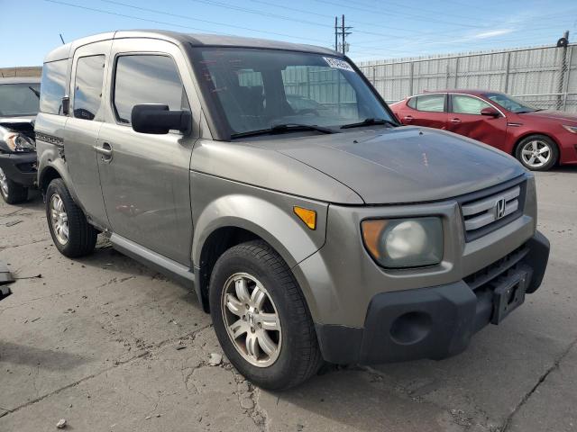 5J6YH28717L010273 - 2007 HONDA ELEMENT EX GRAY photo 4