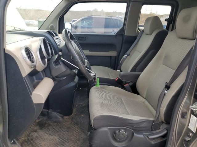 5J6YH28717L010273 - 2007 HONDA ELEMENT EX GRAY photo 7