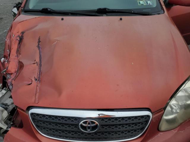 2T1BR32EX8C890176 - 2008 TOYOTA COROLLA CE RED photo 11
