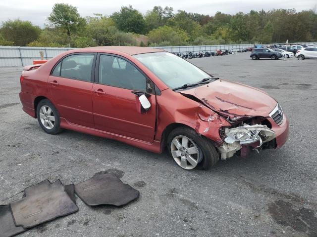 2T1BR32EX8C890176 - 2008 TOYOTA COROLLA CE RED photo 4