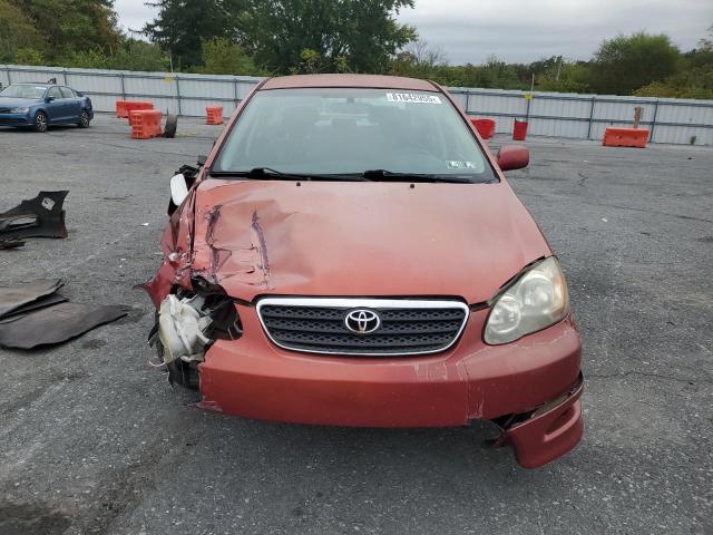 2T1BR32EX8C890176 - 2008 TOYOTA COROLLA CE RED photo 5