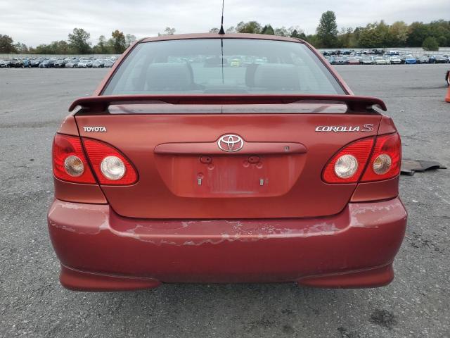 2T1BR32EX8C890176 - 2008 TOYOTA COROLLA CE RED photo 6