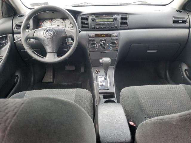 2T1BR32EX8C890176 - 2008 TOYOTA COROLLA CE RED photo 8