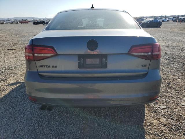 3VWD67AJ3GM400722 - 2016 VOLKSWAGEN JETTA SE GRAY photo 12