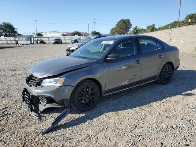 3VWD67AJ3GM400722 - 2016 VOLKSWAGEN JETTA SE GRAY photo 2