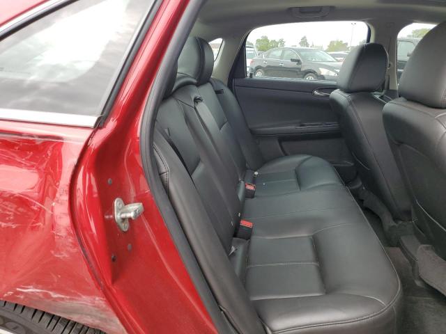 2G1WC5E36D1259810 - 2013 CHEVROLET IMPALA LTZ 红色 照片 10