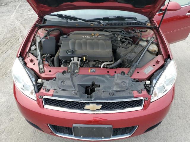 2G1WC5E36D1259810 - 2013 CHEVROLET IMPALA LTZ 红色 照片 11