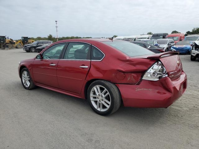 2G1WC5E36D1259810 - 2013 CHEVROLET IMPALA LTZ 红色 照片 2