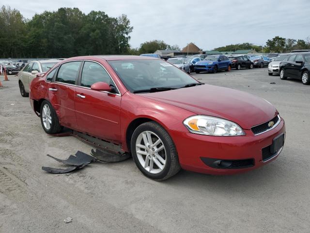 2G1WC5E36D1259810 - 2013 CHEVROLET IMPALA LTZ 红色 照片 4