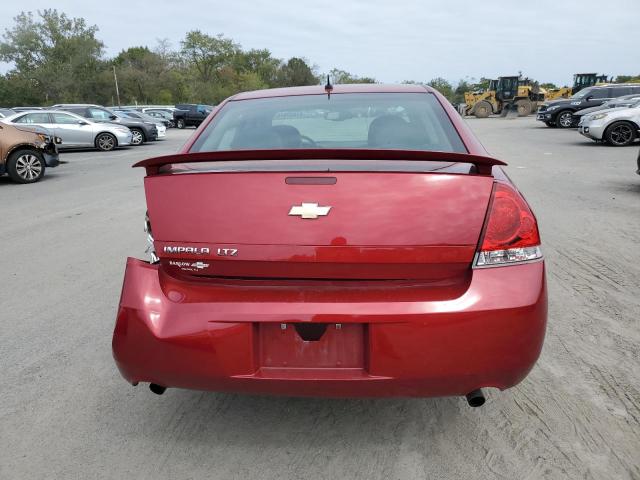 2G1WC5E36D1259810 - 2013 CHEVROLET IMPALA LTZ 红色 照片 6