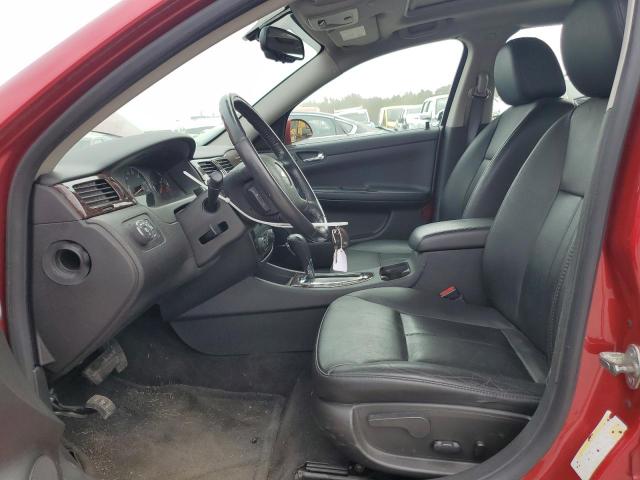 2G1WC5E36D1259810 - 2013 CHEVROLET IMPALA LTZ 红色 照片 7
