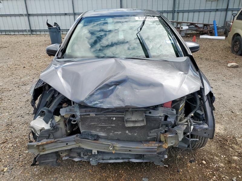 3HGGK5H87FM756965 - 2015 HONDA FIT EX GRAY photo 11