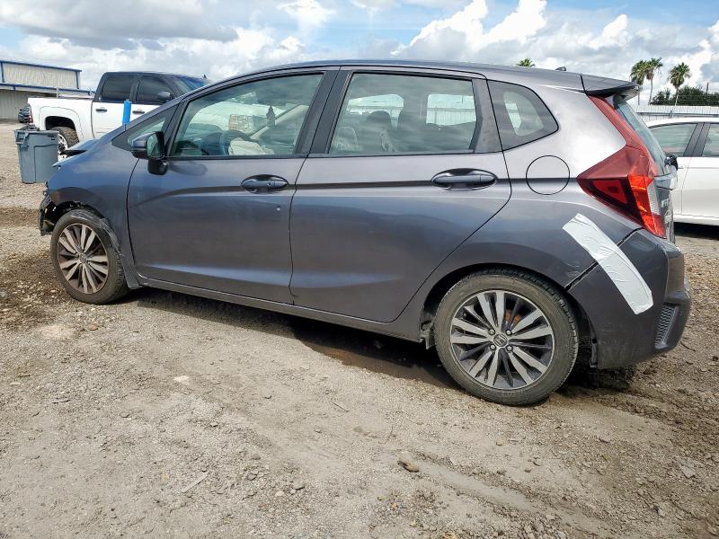 3HGGK5H87FM756965 - 2015 HONDA FIT EX GRAY photo 2