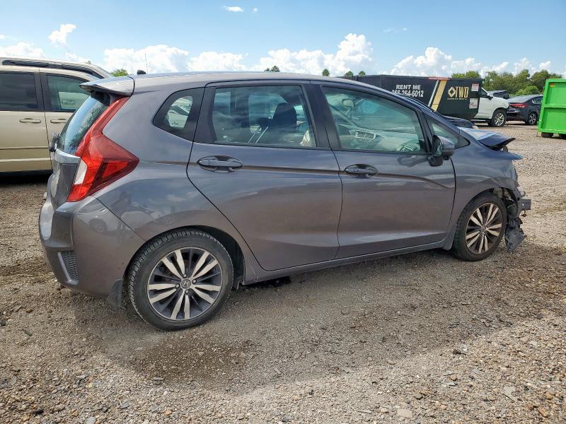 3HGGK5H87FM756965 - 2015 HONDA FIT EX GRAY photo 3
