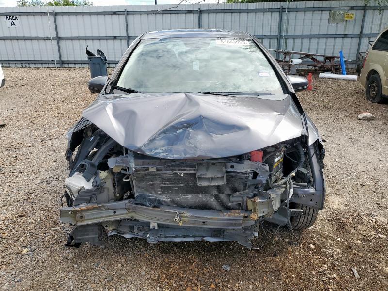 3HGGK5H87FM756965 - 2015 HONDA FIT EX GRAY photo 5