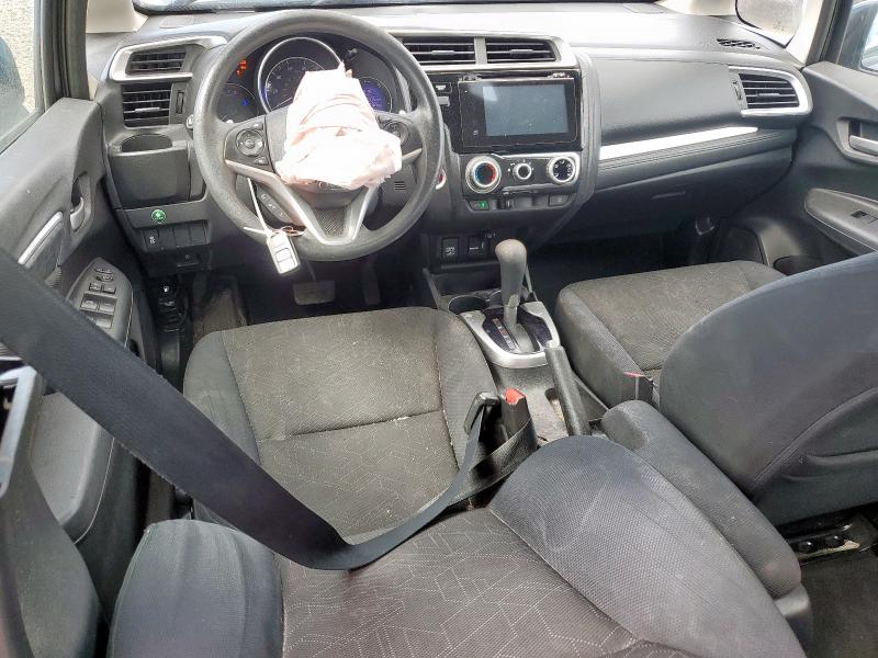 3HGGK5H87FM756965 - 2015 HONDA FIT EX GRAY photo 8