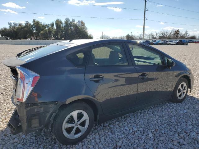 JTDKN3DU5C5422216 - 2012 TOYOTA PRIUS CHARCOAL photo 3