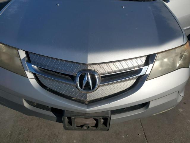 2HNYD28368H531707 - 2008 ACURA MDX TECHNOLOGY SILVER photo 12