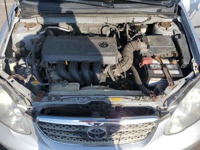 2T1BR32E06C575934 - 2006 TOYOTA COROLLA CE SILVER photo 11