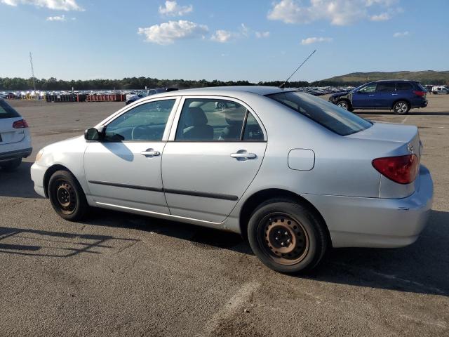 2T1BR32E06C575934 - 2006 TOYOTA COROLLA CE SILVER photo 2