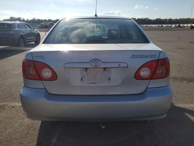 2T1BR32E06C575934 - 2006 TOYOTA COROLLA CE SILVER photo 6