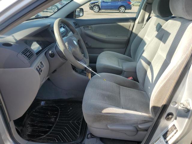 2T1BR32E06C575934 - 2006 TOYOTA COROLLA CE SILVER photo 7
