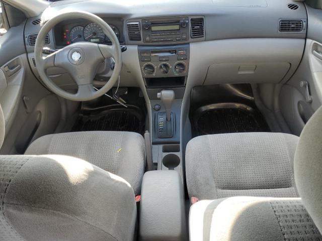 2T1BR32E06C575934 - 2006 TOYOTA COROLLA CE SILVER photo 8