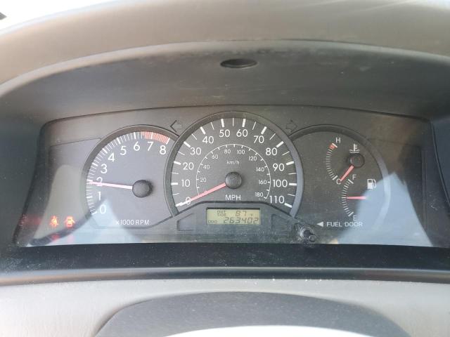 2T1BR32E06C575934 - 2006 TOYOTA COROLLA CE SILVER photo 9