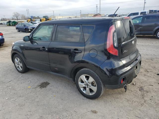 KNDJN2A21J7596441 - 2018 KIA SOUL BLACK photo 2