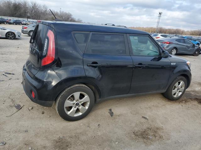 KNDJN2A21J7596441 - 2018 KIA SOUL BLACK photo 3