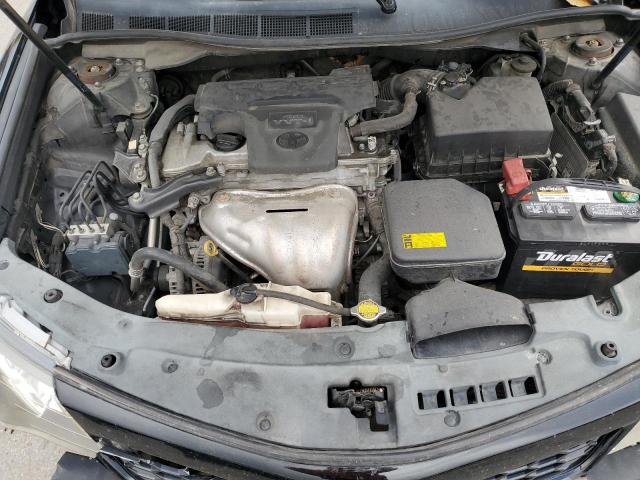 4T1BF1FK5EU761365 - 2014 TOYOTA CAMRY L BLACK photo 11