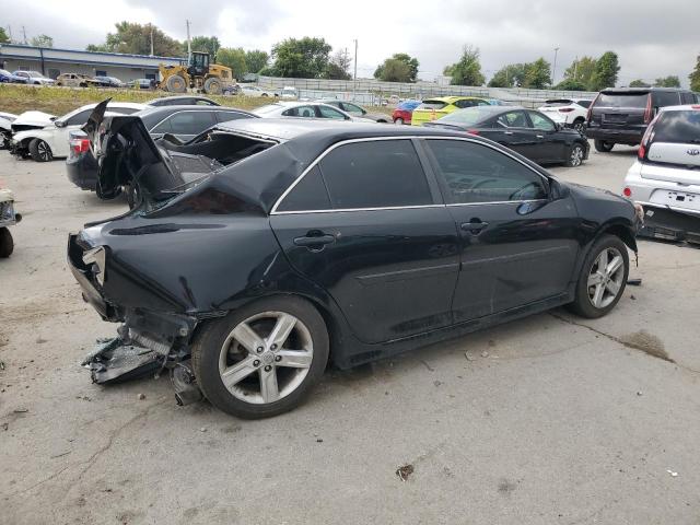 4T1BF1FK5EU761365 - 2014 TOYOTA CAMRY L BLACK photo 3