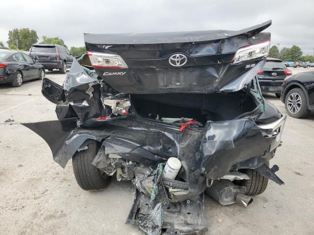 4T1BF1FK5EU761365 - 2014 TOYOTA CAMRY L BLACK photo 6