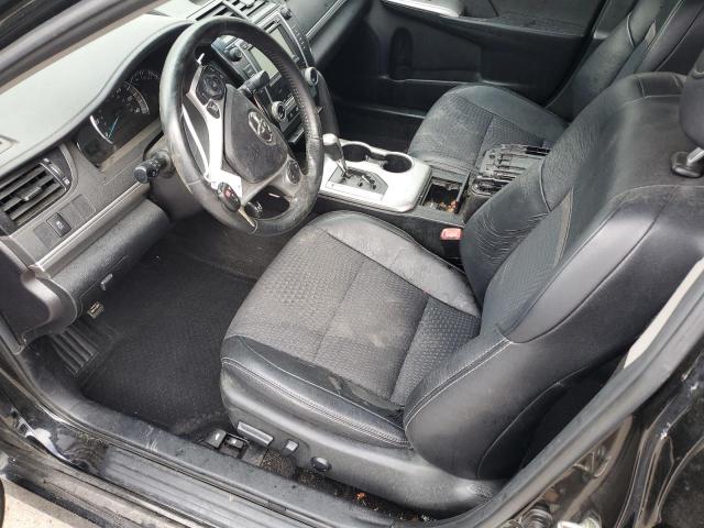 4T1BF1FK5EU761365 - 2014 TOYOTA CAMRY L BLACK photo 7