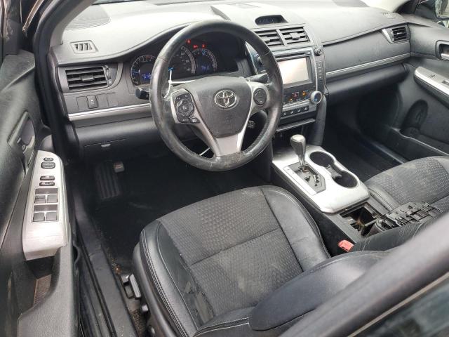 4T1BF1FK5EU761365 - 2014 TOYOTA CAMRY L BLACK photo 8