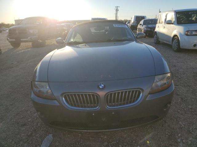 4USBT53403LU00195 - 2003 BMW Z4 3.0 GRAY photo 5