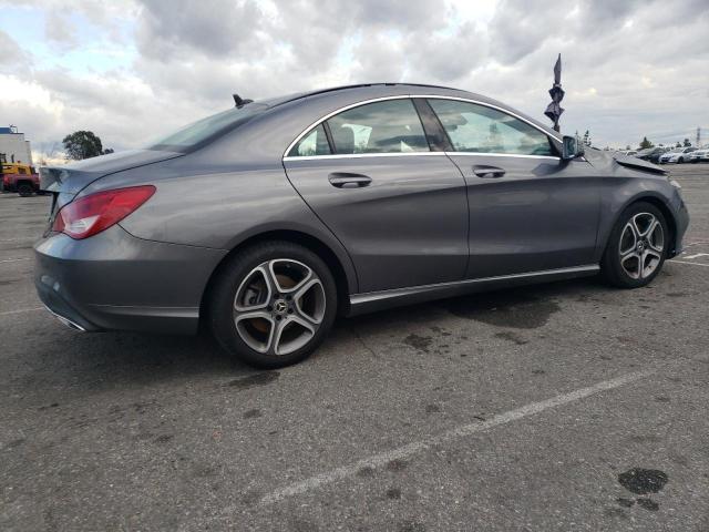 WDDSJ4EB5JN670600 - 2018 MERCEDES-BENZ CLA 250 GRAY photo 3