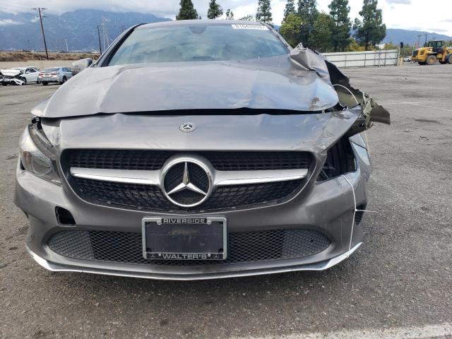 WDDSJ4EB5JN670600 - 2018 MERCEDES-BENZ CLA 250 GRAY photo 5