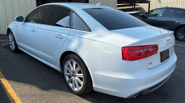 WAUHGAFC9CN070798 - 2012 AUDI A6 PRESTIGE Blanco foto 3