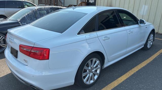 WAUHGAFC9CN070798 - 2012 AUDI A6 PRESTIGE Blanco foto 4