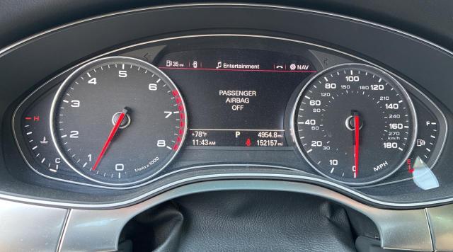 WAUHGAFC9CN070798 - 2012 AUDI A6 PRESTIGE Blanco foto 8