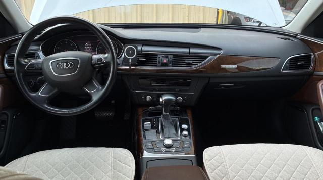 WAUHGAFC9CN070798 - 2012 AUDI A6 PRESTIGE Blanco foto 9