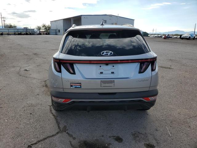 KM8JFCA19PU089786 - 2023 HYUNDAI TUCSON SEL CONVENIENCE ვერცხლისფერი ფოტო 6