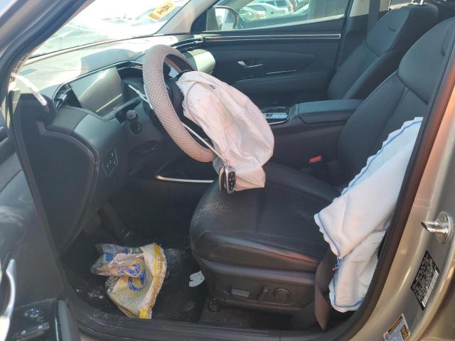 KM8JFCA19PU089786 - 2023 HYUNDAI TUCSON SEL CONVENIENCE ვერცხლისფერი ფოტო 7