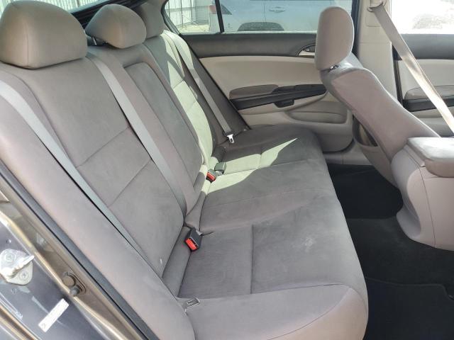 1HGCP2F39CA211221 - 2012 HONDA ACCORD LX GRAY photo 10