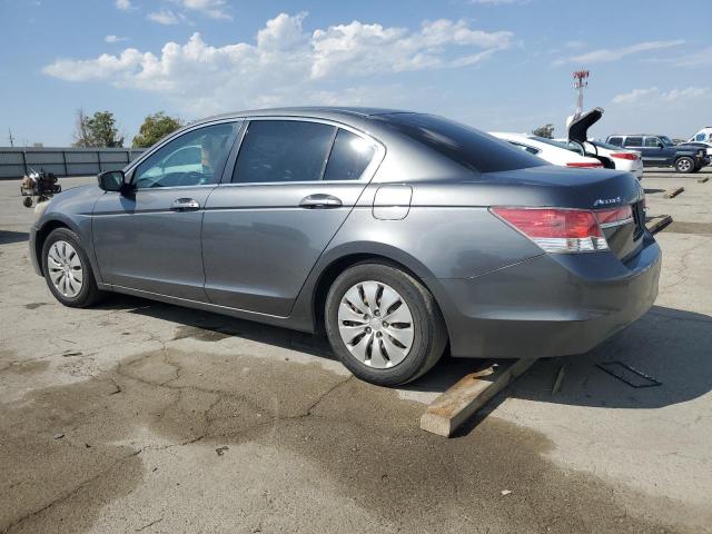 1HGCP2F39CA211221 - 2012 HONDA ACCORD LX GRAY photo 2